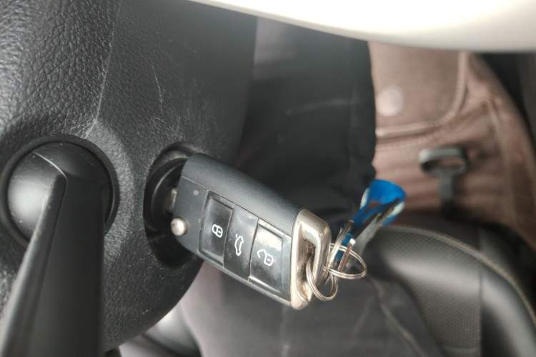 Used Volkswagen Lavida Pure Electric 2019 Enjoyment Edition Vehicle Key