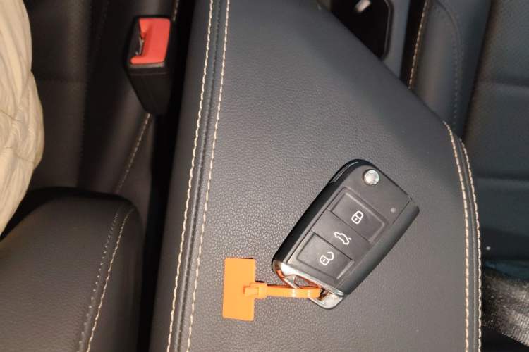 Used Volkswagen Lavida Pure Electric 2019 Enjoyment Edition Vehicle Key