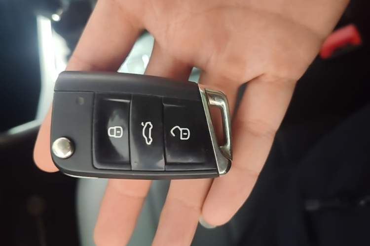 Used Volkswagen Lavida Pure Electric 2019 Enjoyment Edition Vehicle Key