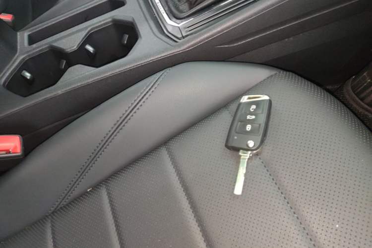 Used Volkswagen Lavida Pure Electric 2019 Enjoyment Edition Vehicle Key