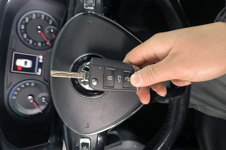 Used Volkswagen Lavida Pure Electric 2019 Enjoyment Edition Vehicle Key