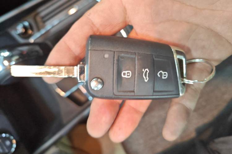 Used Volkswagen Lavida Pure Electric 2019 Low-Trim Version Vehicle Key