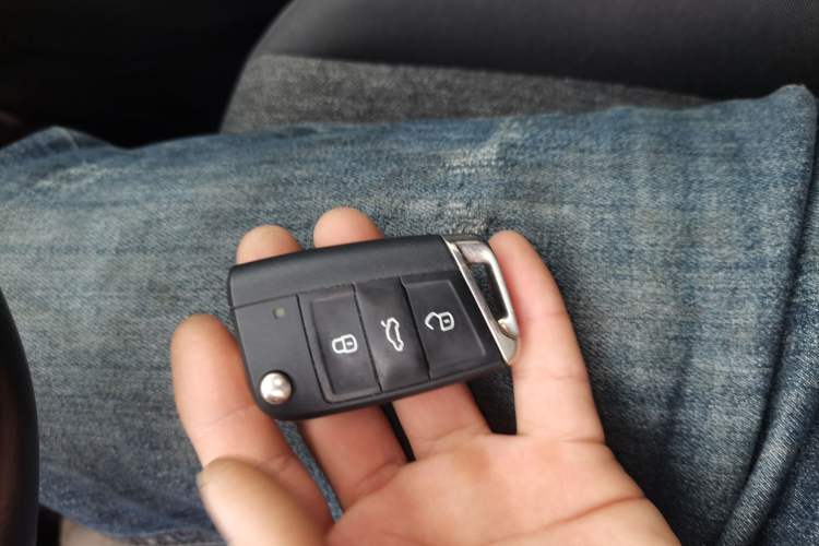 Used Volkswagen Lavida Pure Electric 2019 Enjoyment Edition Vehicle Key