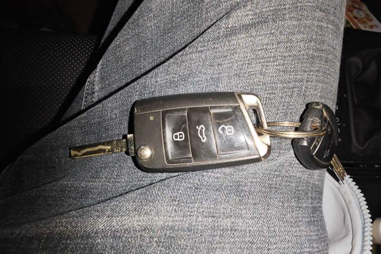 Used Volkswagen Lavida Pure Electric 2019 Enjoyment Edition Vehicle Key