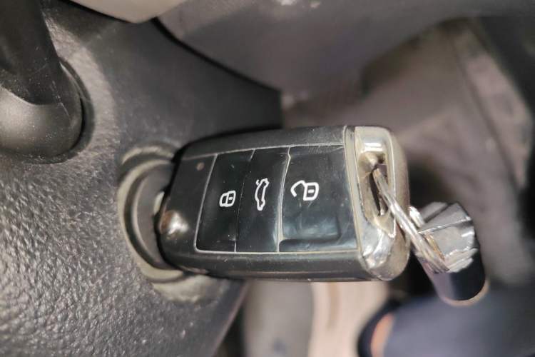Used Volkswagen Lavida Pure Electric 2019 Enjoyment Edition Vehicle Key