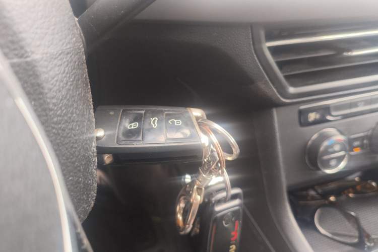 Used Volkswagen Lavida Pure Electric 2019 Enjoyment Edition Vehicle Key