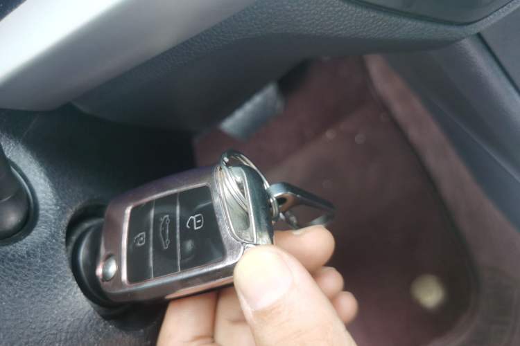 Used Volkswagen Lavida Pure Electric 2019 Enjoyment Edition Vehicle Key