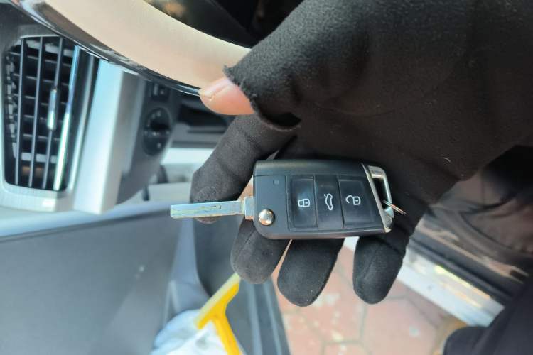 Used Volkswagen Lavida Pure Electric 2019 Enjoyment Edition Vehicle Key