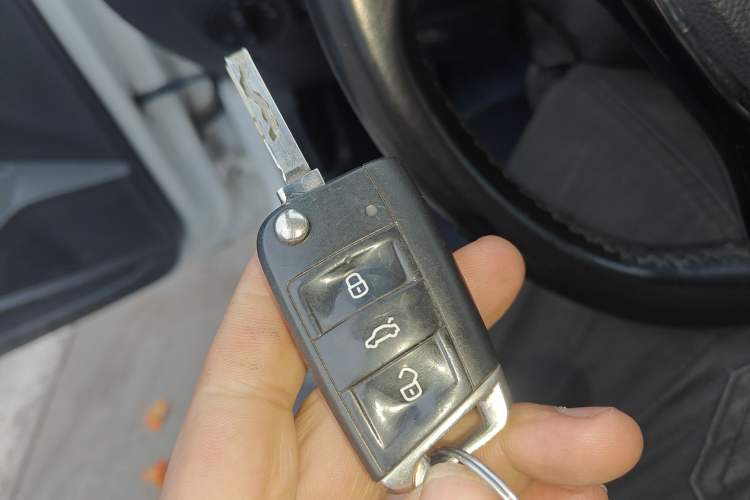 Used Volkswagen Lavida Pure Electric 2019 Enjoyment Edition Vehicle Key