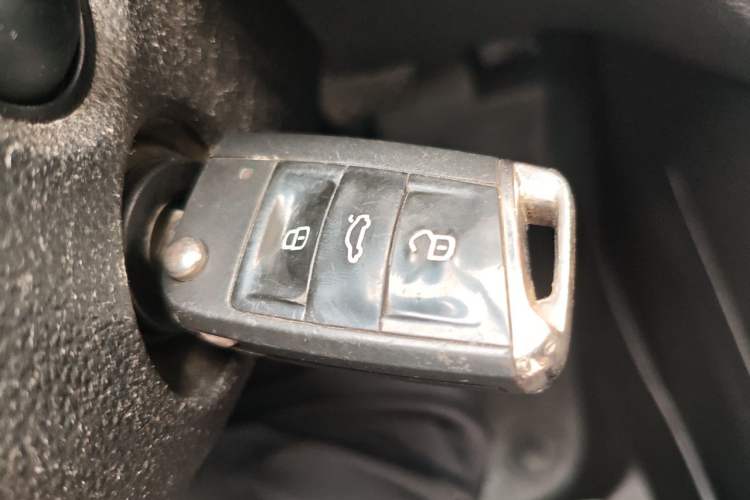 Used Volkswagen Lavida Pure Electric 2019 Low-Trim Version Vehicle Key