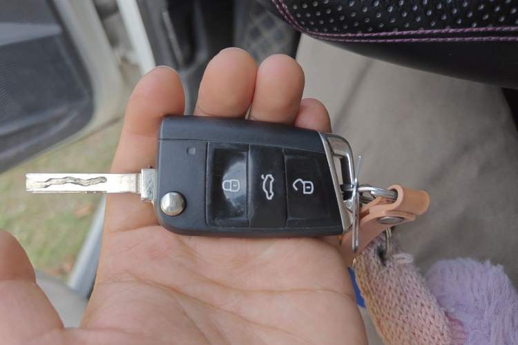 Used Volkswagen Lavida Pure Electric 2019 Enjoyment Edition Vehicle Key
