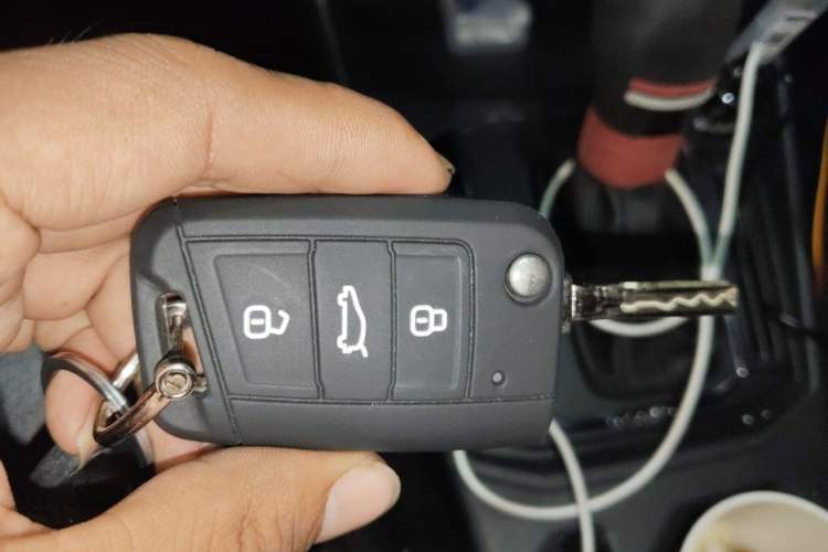 Used Volkswagen Lavida Pure Electric 2019 Enjoyment Edition Vehicle Key