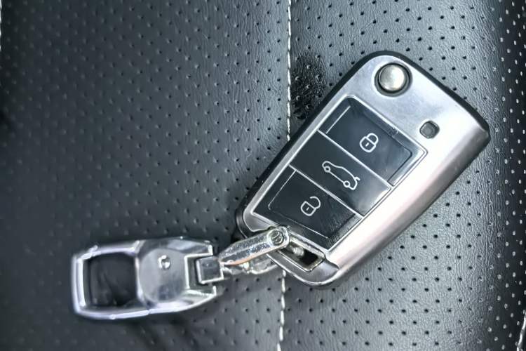 Used Volkswagen Lavida Pure Electric 2019 Enjoyment Edition Vehicle Key
