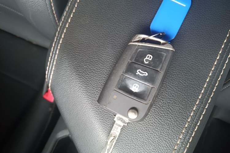 Used Volkswagen Lavida Pure Electric 2019 Enjoyment Edition Vehicle Key