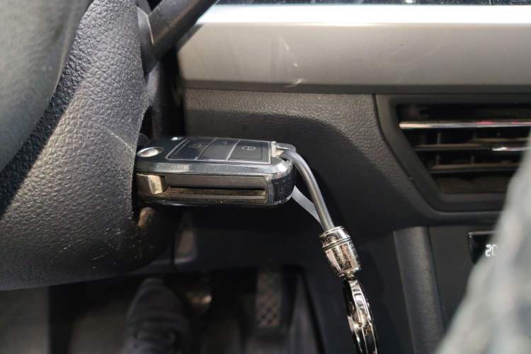 Used Volkswagen Lavida Pure Electric 2019 Enjoyment Edition Vehicle Key