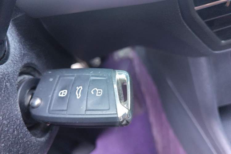 Used Volkswagen Lavida Pure Electric 2019 Enjoyment Edition Vehicle Key