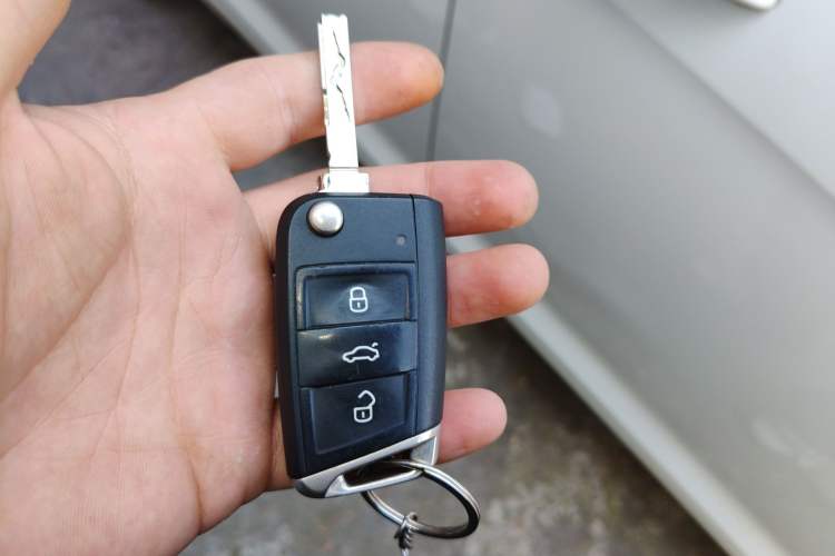 Used Volkswagen Lavida Pure Electric 2019 Enjoyment Edition Vehicle Key