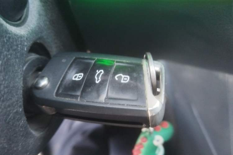 Used Volkswagen Lavida Pure Electric  Vehicle Key