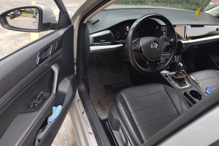 Used Volkswagen Lavida Pure Electric 2019 Enjoyment Edition Driver Seat
