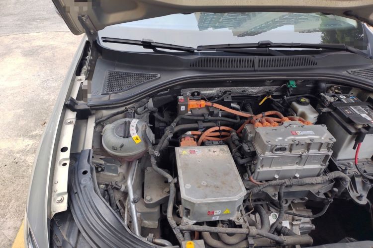 Used Volkswagen Lavida Pure Electric 2019 Enjoyment Edition Engine Bay Right