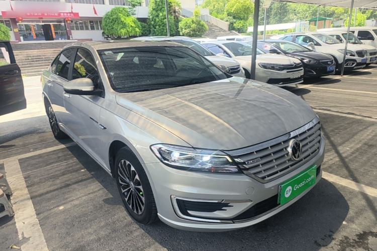 Used Volkswagen Lavida Pure Electric 2019 Enjoyment Edition Front Right 45 Deg