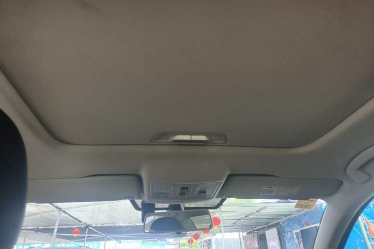 Used Volkswagen Lavida Pure Electric 2019 Enjoyment Edition Headliner
