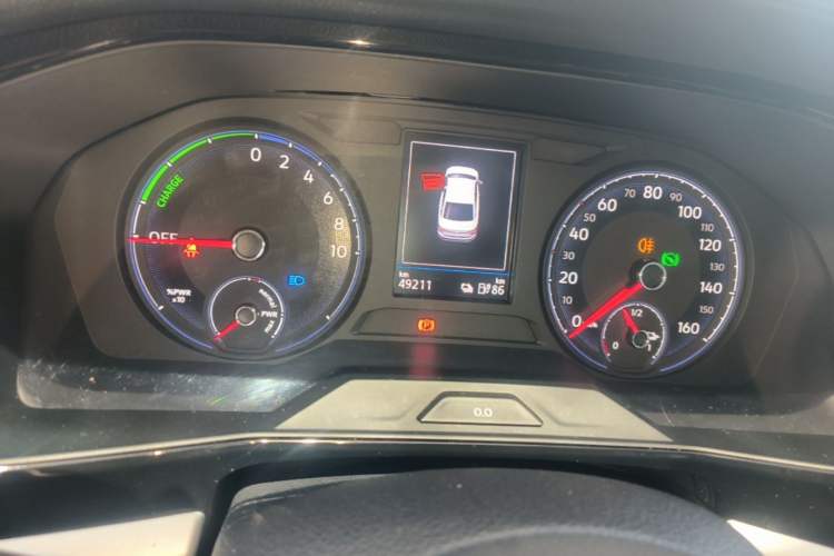 Used Volkswagen Lavida Pure Electric 2019 Enjoyment Edition Instrument Cluster