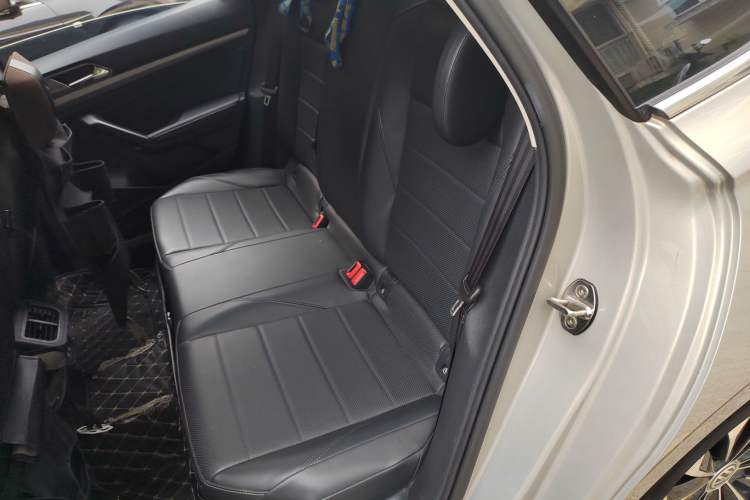 Used Volkswagen Lavida Pure Electric 2019 Enjoyment Edition Left Rear Seat