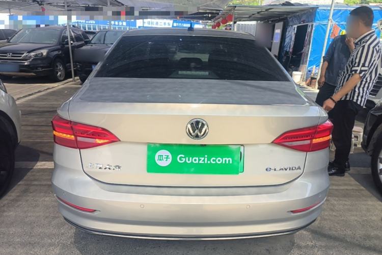 Used Volkswagen Lavida Pure Electric 2019 Enjoyment Edition Rear