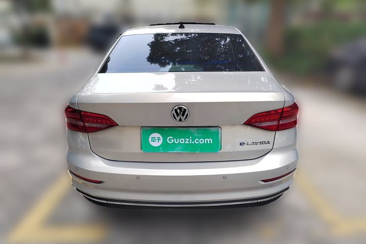Used Volkswagen Lavida Pure Electric 2019 Enjoyment Edition Rear