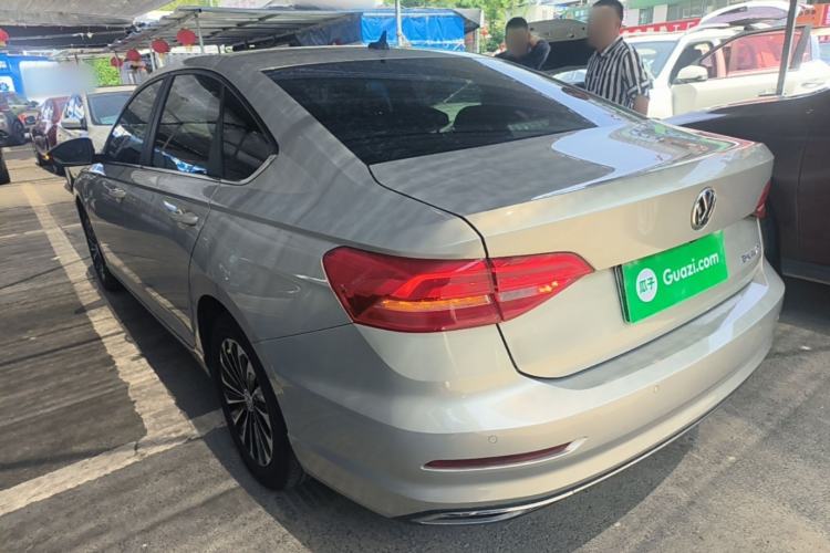 Used Volkswagen Lavida Pure Electric 2019 Enjoyment Edition Rear Left 45 Deg
