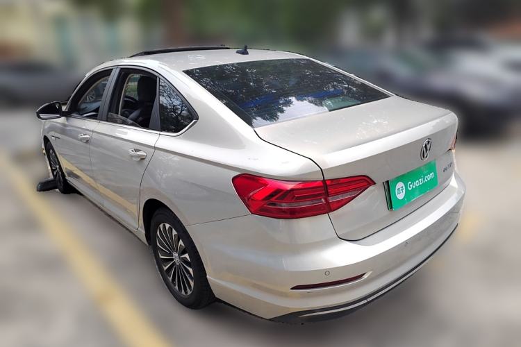 Used Volkswagen Lavida Pure Electric 2019 Enjoyment Edition Rear Left 45 Deg