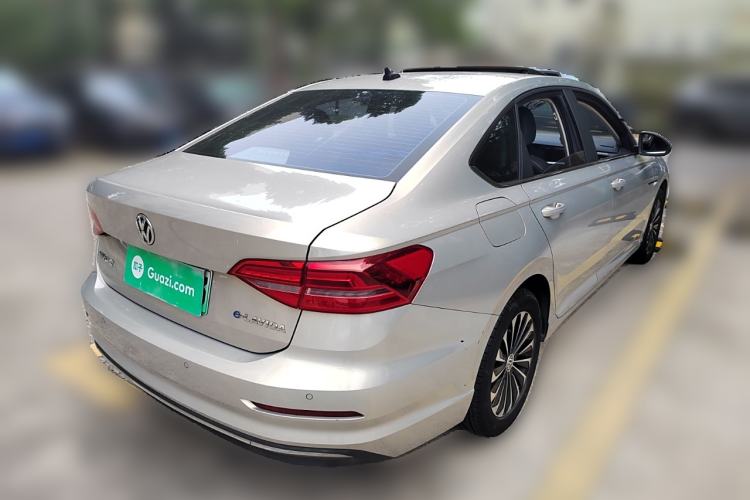 Used Volkswagen Lavida Pure Electric 2019 Enjoyment Edition Rear Right 45 Deg