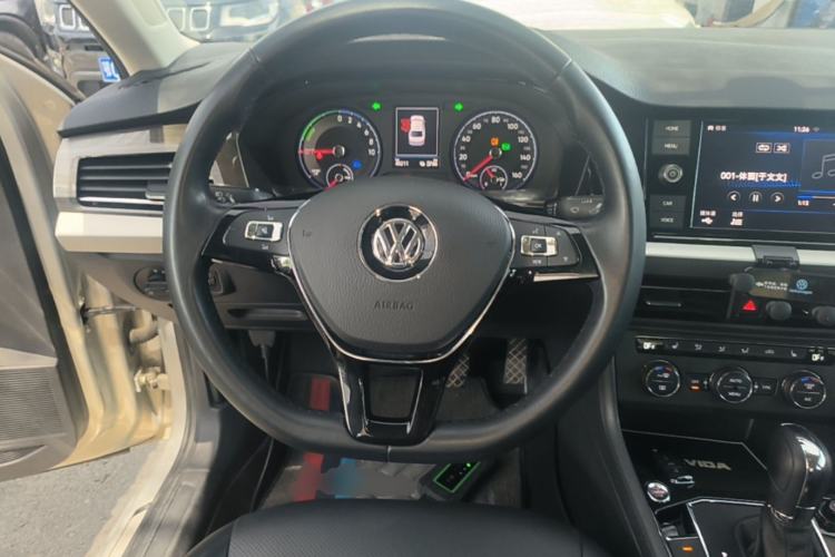 Used Volkswagen Lavida Pure Electric 2019 Enjoyment Edition Steering Wheel