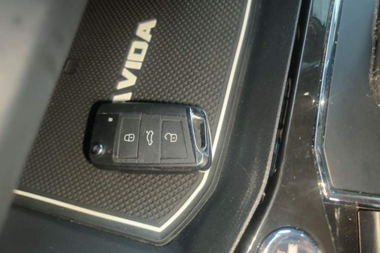 Used Volkswagen Lavida Pure Electric 2019 Enjoyment Edition Vehicle Key