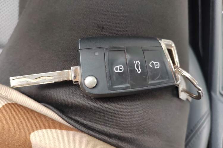 Used Volkswagen Lavida Pure Electric 2019 Enjoyment Edition Vehicle Key