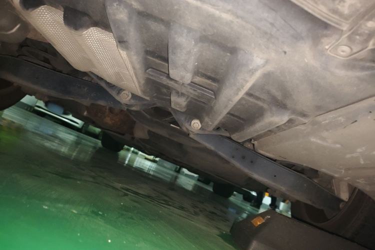 Used Volkswagen Magotan 2007 1.8 TSI Automatic Comfort Model Chassis Rear
