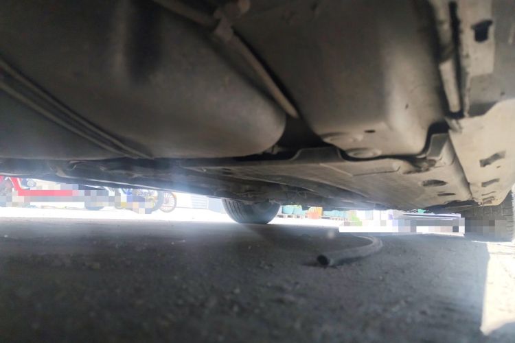 Used Volkswagen Magotan 2007 1.8 TSI Manual Tech Model Chassis Rear Right
