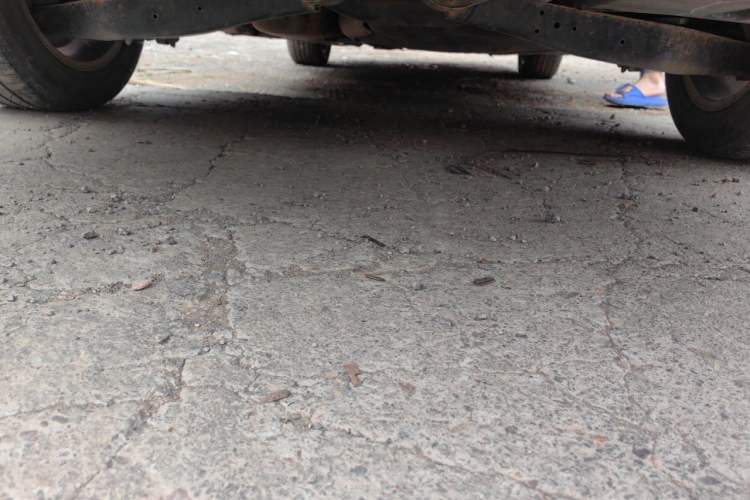 Used Volkswagen Magotan 2007 1.8 TSI Manual Tech Model Chassis Rear