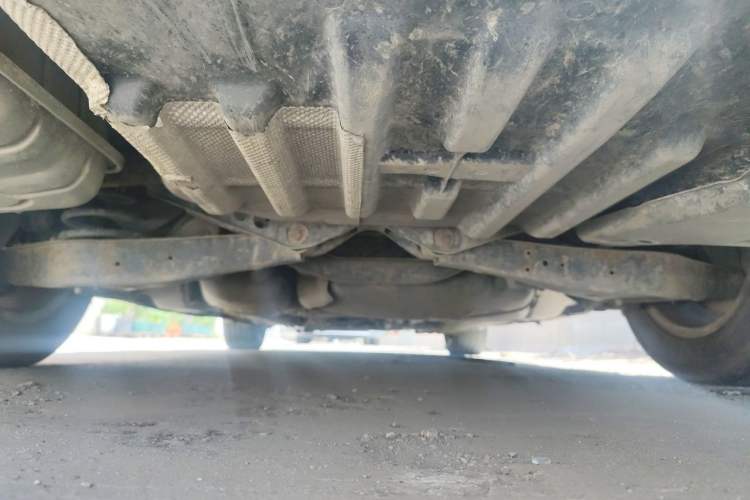 Used Volkswagen Magotan 2007 1.8 TSI Manual Tech Model Chassis Rear