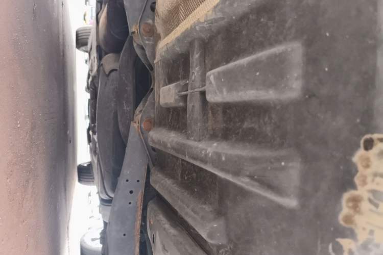 Used Volkswagen Magotan 2007 2.0 Manual Standard Edition Chassis Rear