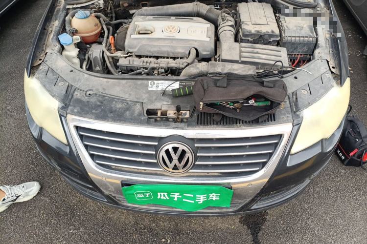 Used Volkswagen Magotan 2007 1.8 TSI Automatic Comfort Model Engine Bay