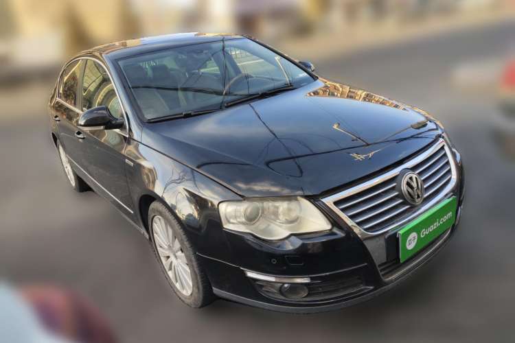 Used Volkswagen Magotan 2007 3.2 Luxury Model Front Right 45 Deg