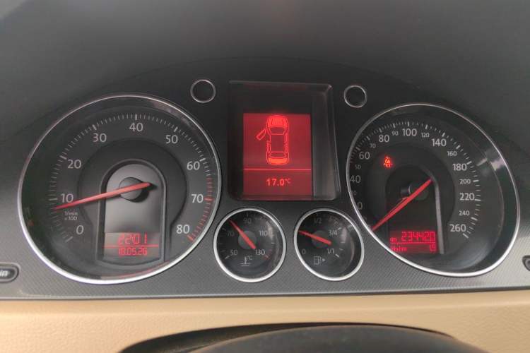 Used Volkswagen Magotan 2007 1.8 TSI Manual Tech Model Instrument Cluster