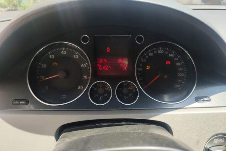 Used Volkswagen Magotan 2007 1.8 TSI Manual Tech Model Instrument Cluster
