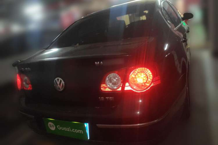 Used Volkswagen Magotan 2007 1.8 TSI Automatic Comfort Model Rear