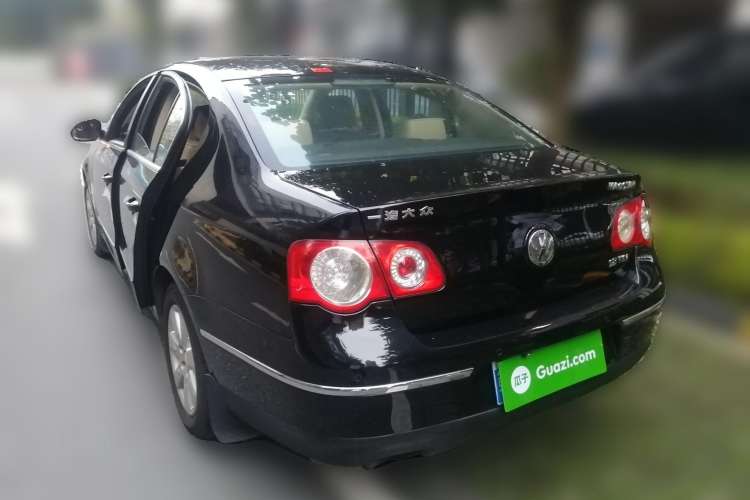 Used Volkswagen Magotan 2007 1.8 TSI Automatic Comfort Model Rear Left 45 Deg