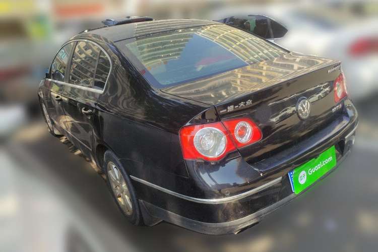 Used Volkswagen Magotan 2007 1.8 TSI Automatic Comfort Model Rear Left 45 Deg
