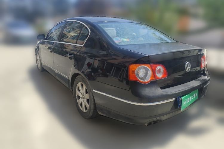 Used Volkswagen Magotan 2007 1.8 TSI Manual Tech Model Rear Left 45 Deg
