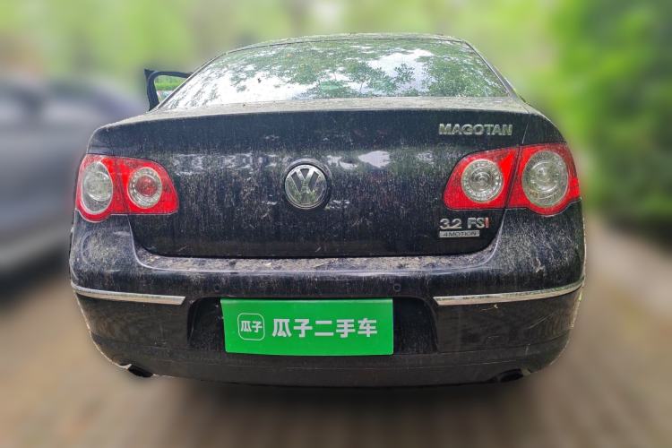 Used Volkswagen Magotan 2007 3.2 Luxury Model Rear